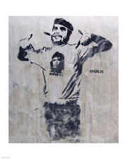 Che and Fidel, Norway by Banksy