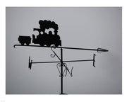 Train Weathervane