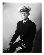1942 JFK Uniform Portrait