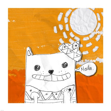 Hola Cat by Tyler Kearns