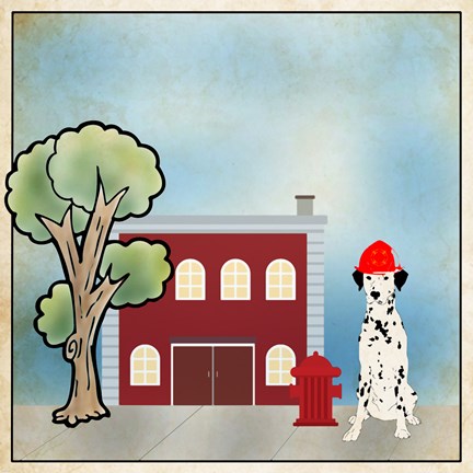 Dalmation Firehouse