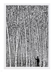 Man and Bamboo