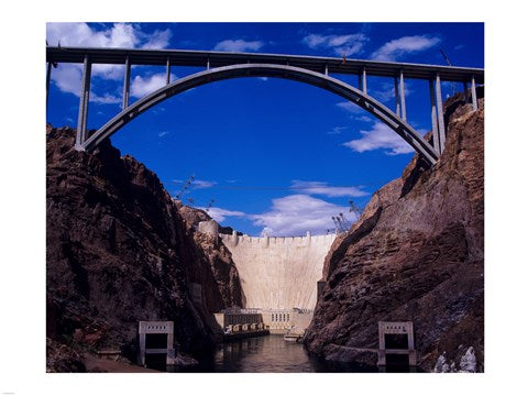 Hoover Dam with Bypass from Reclamation