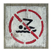 No Swimming