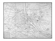 Paris map circe 1739