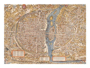 Plan de Paris map