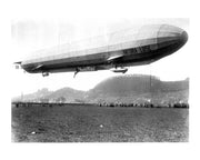 Zeppelin Airship LZ 11 Viktoria Luise on May 5, 1912 in Marburg