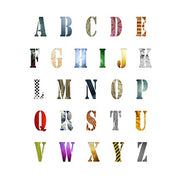 Alphabet Poster