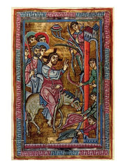Christ's Entry Into Jerusalem