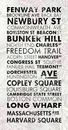 Boston Cities I by Veruca Salt