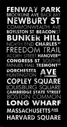 Boston Cities II by Veruca Salt