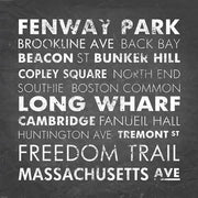 Boston Cities by Veruca Salt