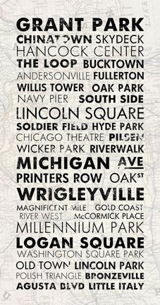 Chicago Cities I by Veruca Salt