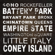 New York Places II by Veruca Salt