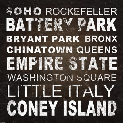 New York Places II by Veruca Salt