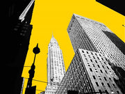 New York on Yellow by George Dilorenzo