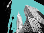 New York on Blue by George Dilorenzo