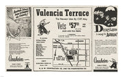 1950 Andy Anaheim Newspaper Ads