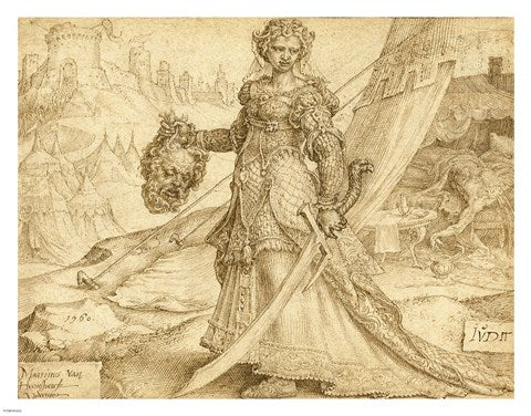Judith by Maerten van Heemskerck