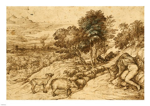 Pastoral Scene by Titian