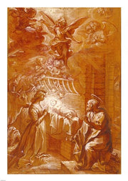 The Nativity by Francesco Vanni