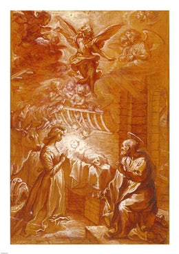 The Nativity by Francesco Vanni