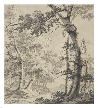 Wooded Landscape by Paulus van Liender