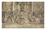The Sacrifice at Lystra by Pieter Coecke van Aelst