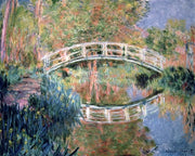 The Japanese Bridge, Giverny, 1892 by Claude Monet