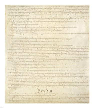 Constitution of the United States II