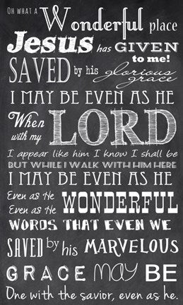 What A Wonderful Place - black background by Veruca Salt