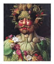 Holy Roman Emperor Rudolf II as Vertumnus by Giuseppe Arcimboldo
