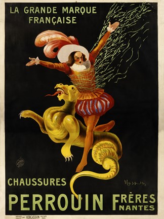 Chaussures Perrouin Frères by Leonetto Cappiello