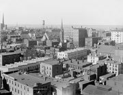 Richmond, Va. black & white photo