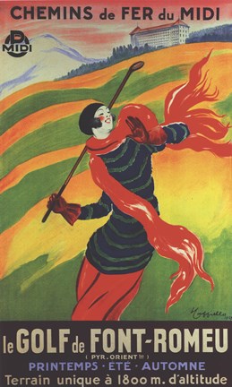 Chemins de Fer du Midi by Leonetto Cappiello
