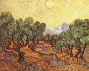 The Olive Trees, c.1889 by Vincent Van Gogh
