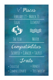 Pisces Zodiac Sign by Veruca Salt