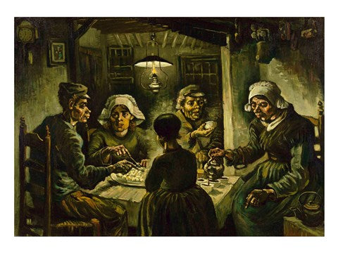 The Potato Eaters by Vincent Van Gogh