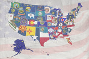 US State Flags by Veruca Salt