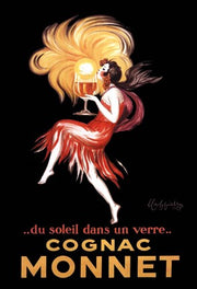 Cognac Monnet by Leonetto Cappiello
