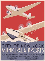 New York City municipal airports, 1937