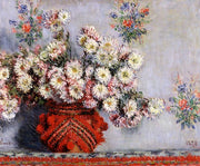 Chrysanthemums, 1878 by Claude Monet