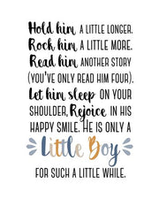 Hold Him A Little Longer Blue Palette by Color Me Happy