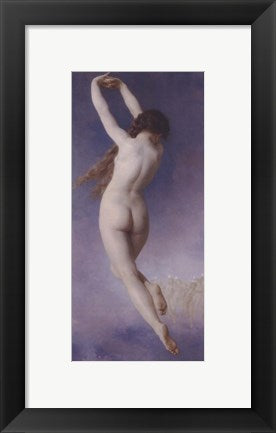 Framed Art The Lost Pleiad by William Adolphe Bouguereau Wall Decor 18x24 Artwork