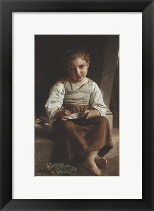 Framed Art Gruel by William Adolphe Bouguereau Wall Decor 18x24 Artwork