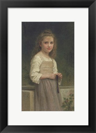 Framed Art Innocence, 1898 by William Adolphe Bouguereau Wall Decor 18x24 Artwork