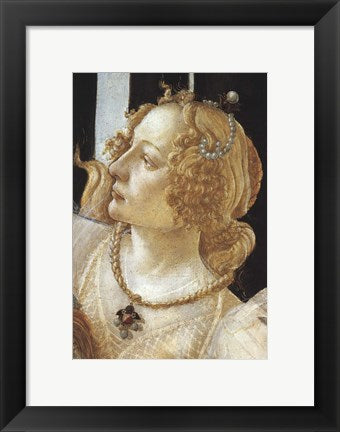 Framed Art Spring, Circa 1482 by Sandro Botticelli Wall Decor 18x24 Artwork