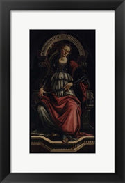 Framed Art Fortress by Sandro Botticelli Wall Decor 18x24 Artwork