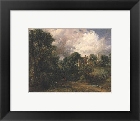 Framed Art The Glebe Farm, 1827 by John Constable Wall Decor 18x24 Artwork