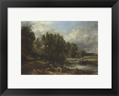 Framed Art Stratford Mill by John Constable Wall Decor 18x24 Artwork